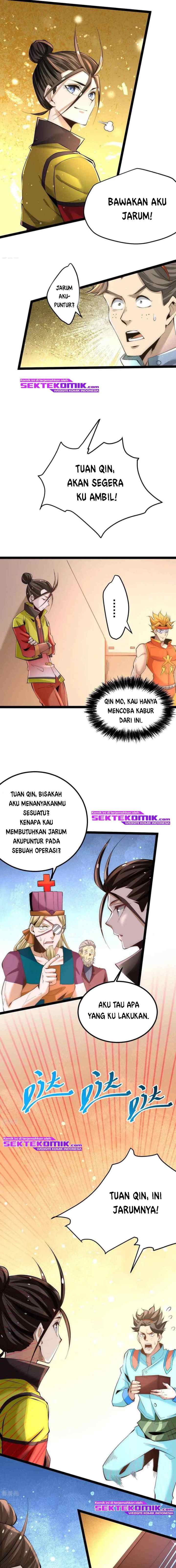 Almighty Master chapter 130 halaman 6