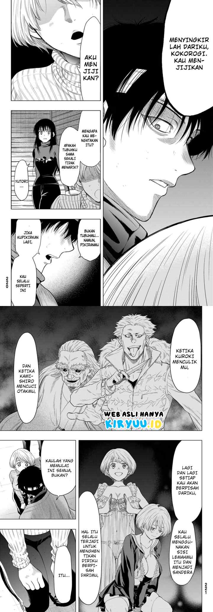 Tomodachi Game chapter 102 halaman 9