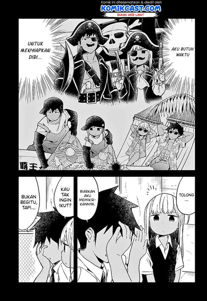 Aharen-san wa Hakarenai chapter 47 halaman 13
