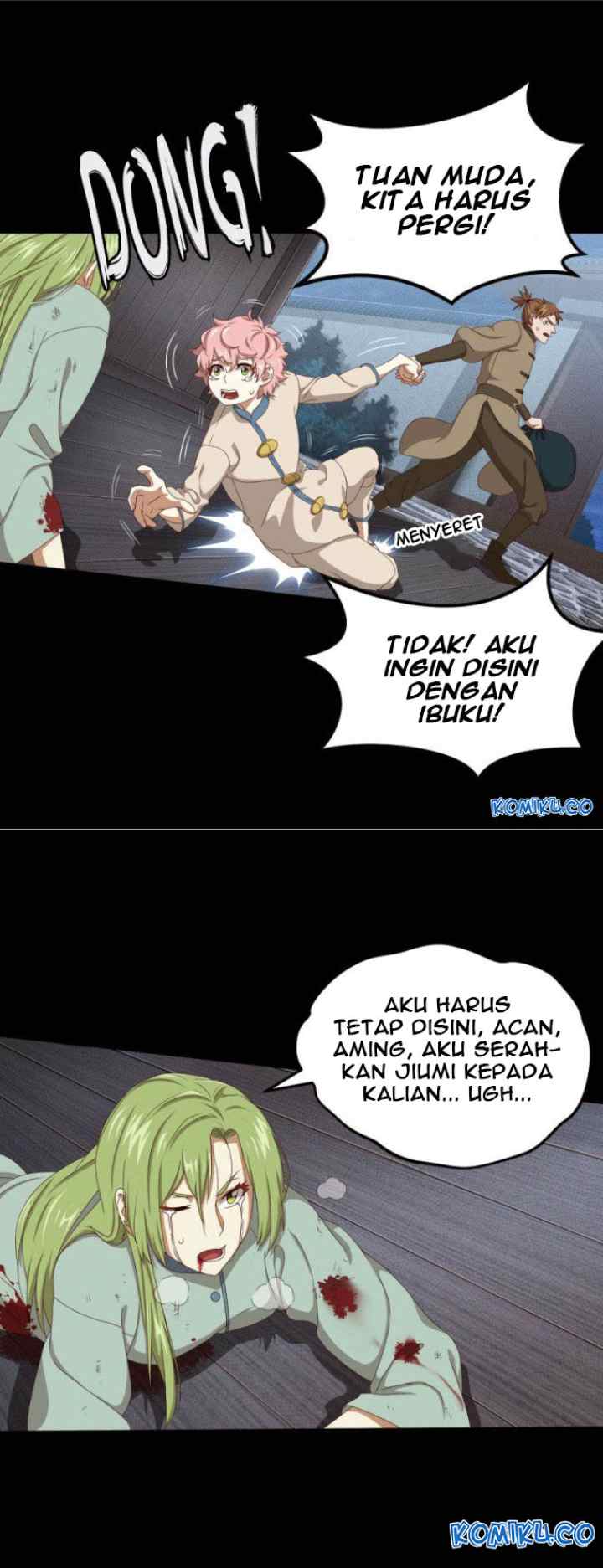Micah: The Blade chapter 63 halaman 4