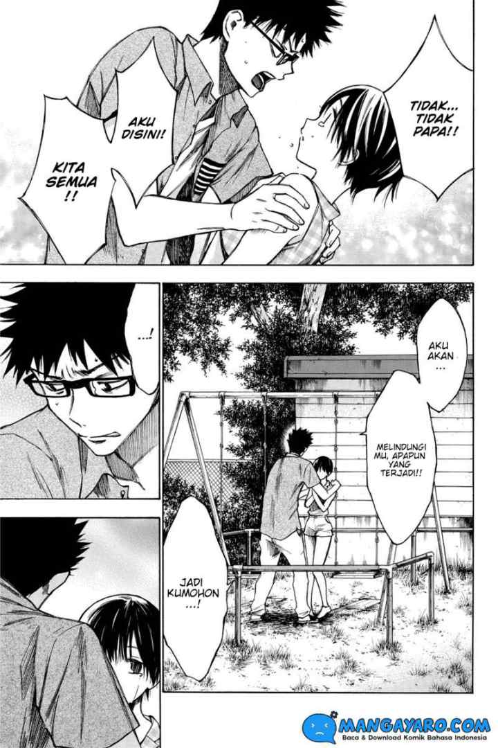 Hone Ga Kusaru Made chapter 27 halaman 10