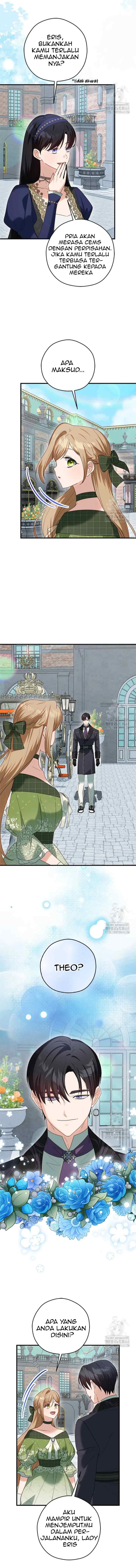 The Duke of Darkness Proposes a Contract Marriage chapter 77 halaman 8