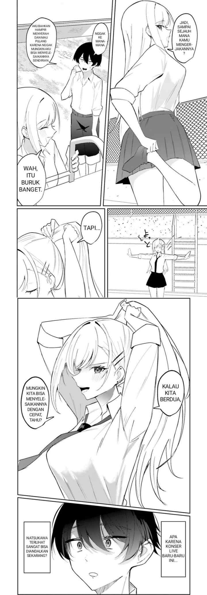 Chika Idol wo Kage de Sasaeru Ore chapter 4 halaman 5