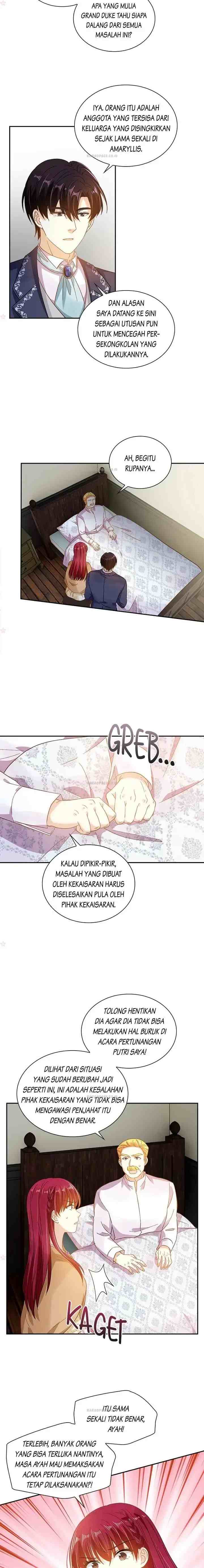 The Evil Lady Will Change chapter 80 halaman 5