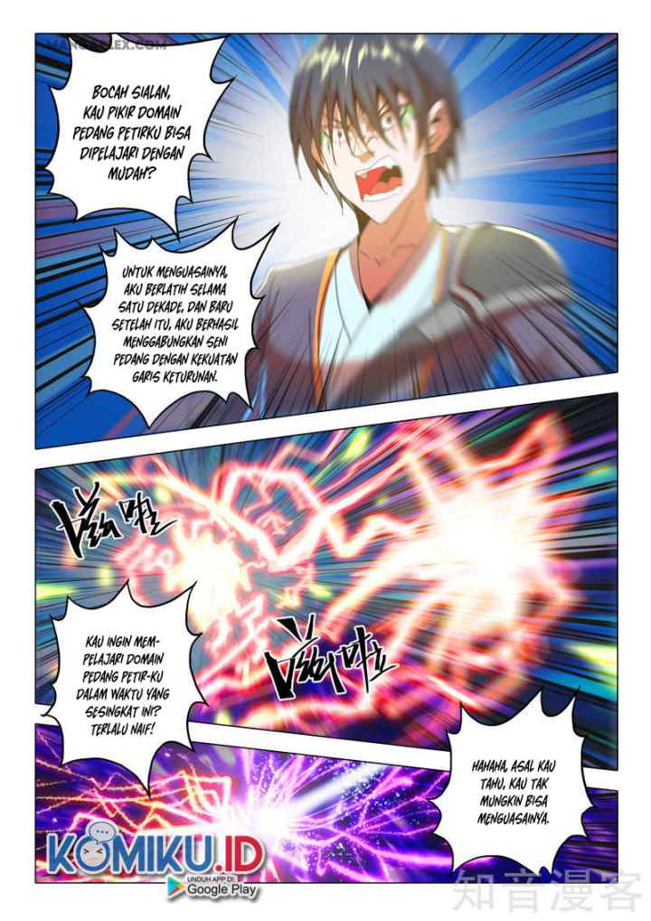 Martial Master chapter 505 halaman 9