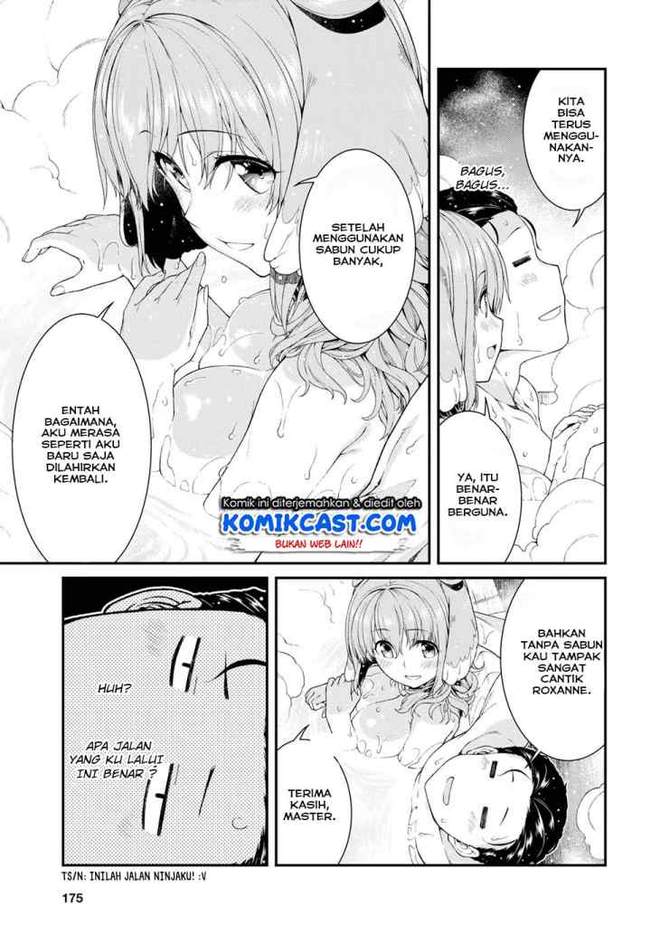 Isekai Meikyuu de Harem wo chapter 33 halaman 14