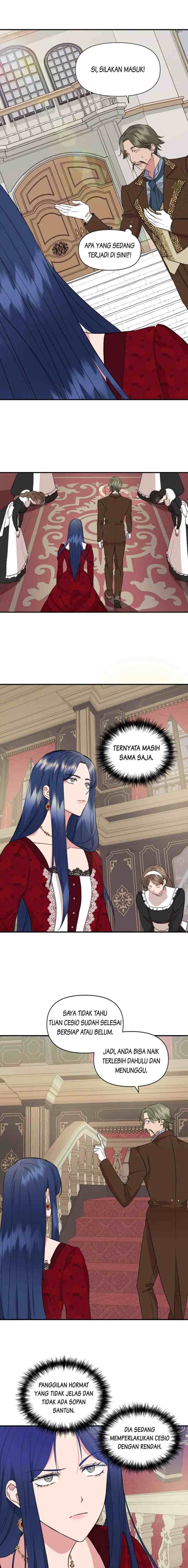 I Wasn't the Cinderella chapter 9 halaman 5