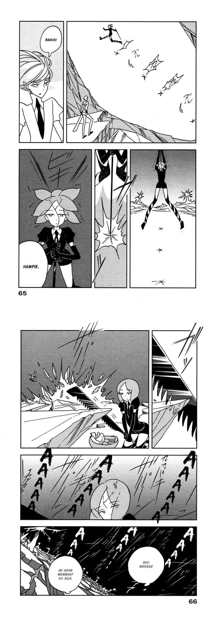 Houseki no Kuni chapter 16 halaman 6
