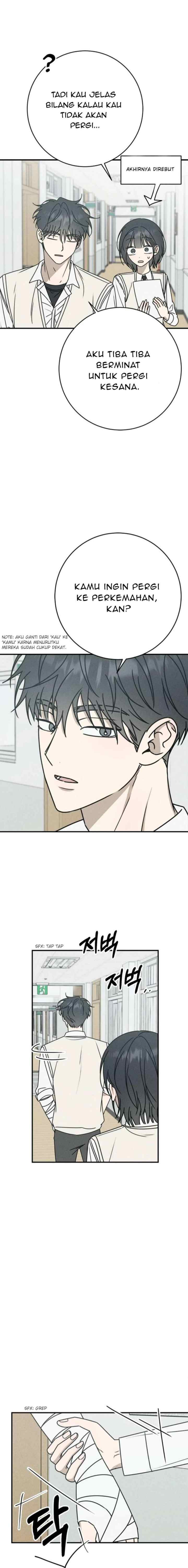 Electrifying Confession chapter 8 halaman 16