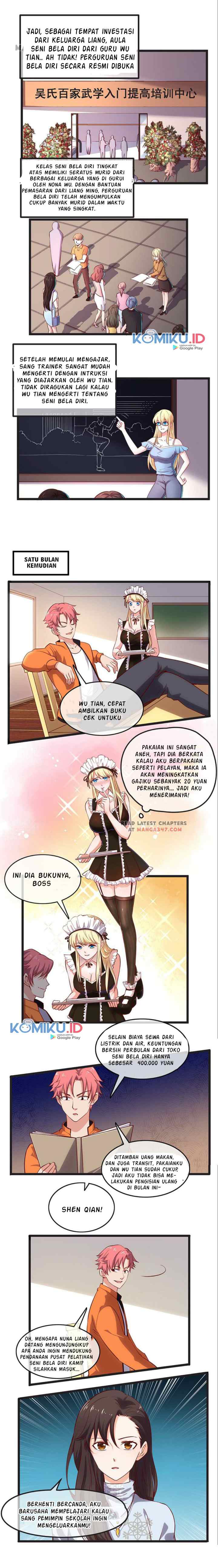Gold System chapter 26 halaman 4