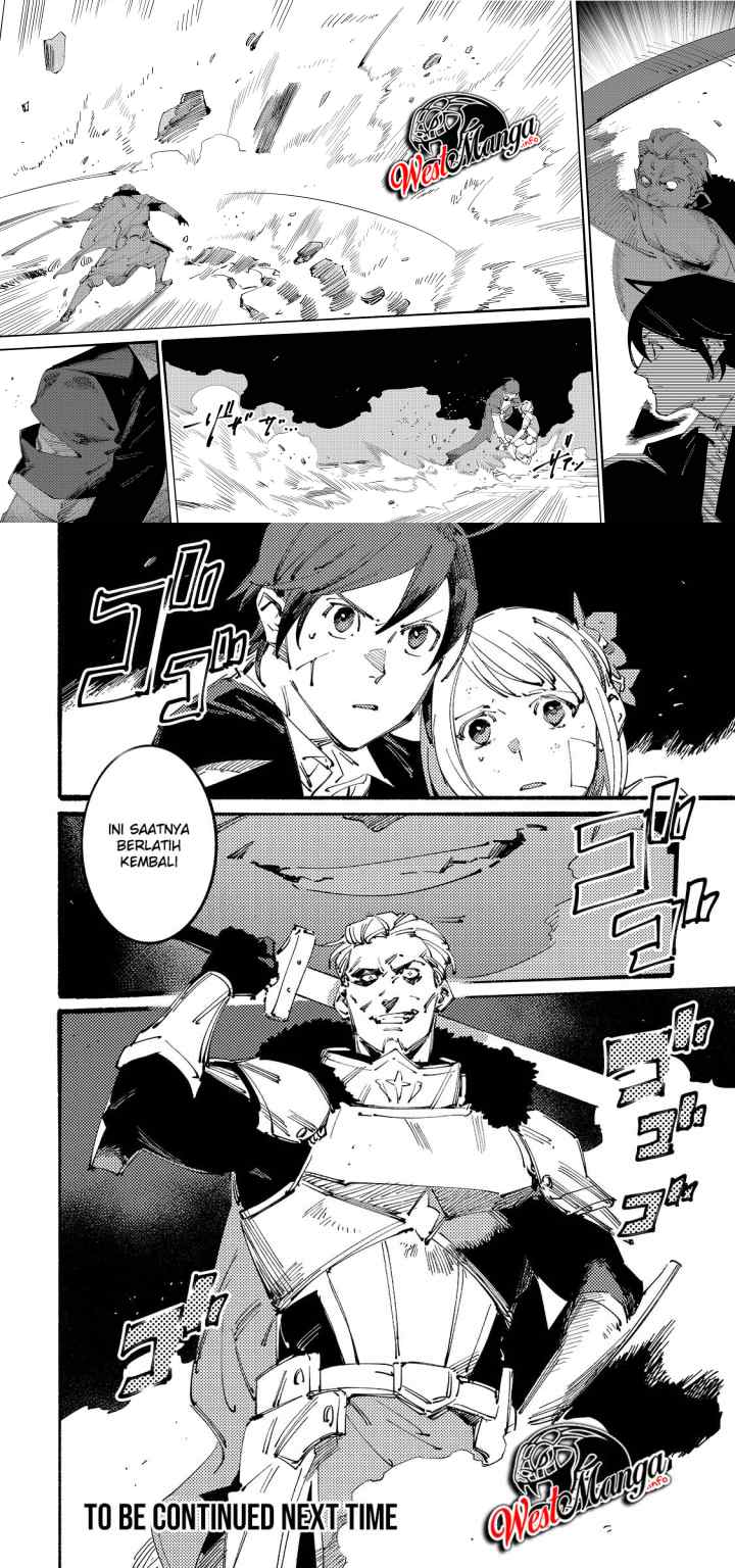 Slave of Black Knight chapter 10 halaman 19