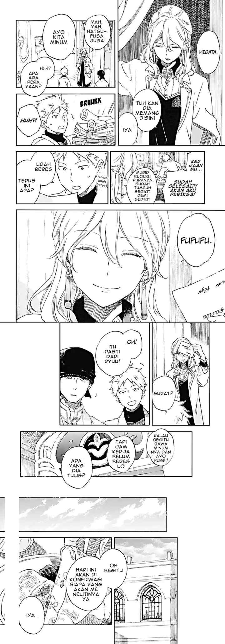 Akagami no Shirayukihime chapter 106 halaman 9