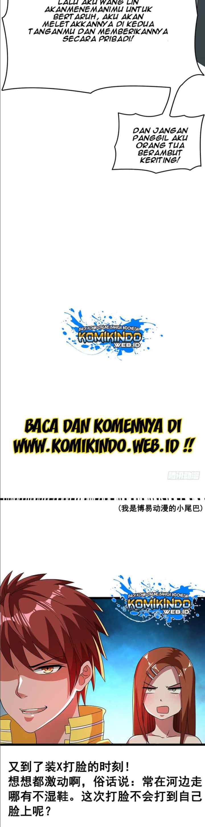 Dushi Xian Wang chapter 12 halaman 16