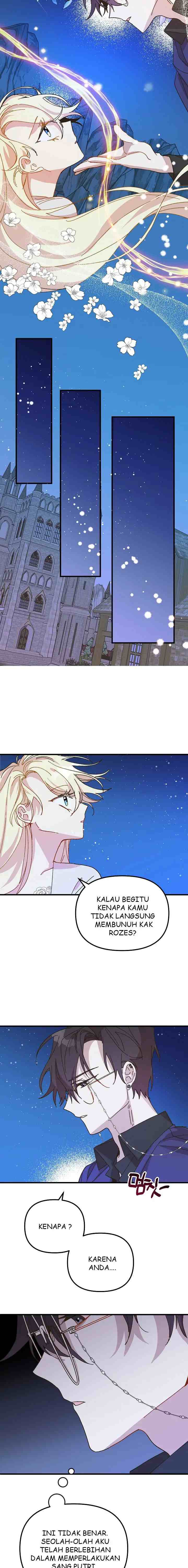 The Princess Pretends to Be Crazy chapter 35 halaman 9