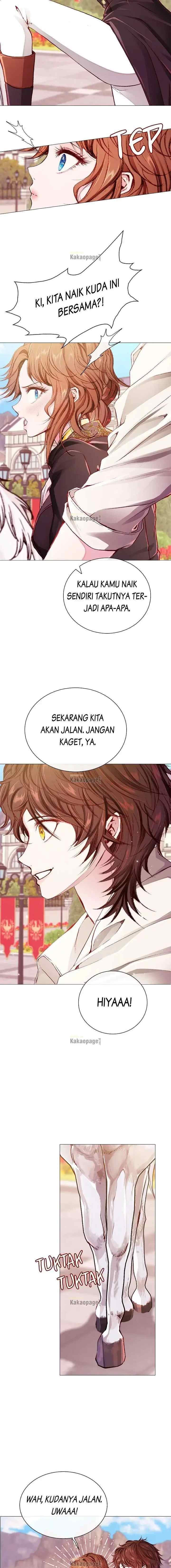 I Woke Up as the Ugly Duckling chapter 48 halaman 6