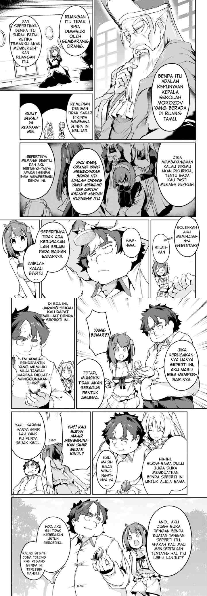 Buta Koushaku ni Tensei shita kara Kondo wa Kimi ni Suki to Iitai chapter 5 halaman 8