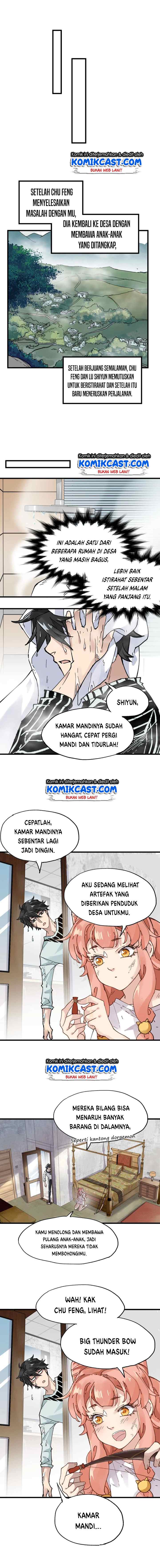 The Sacred Ruins chapter 54 halaman 4