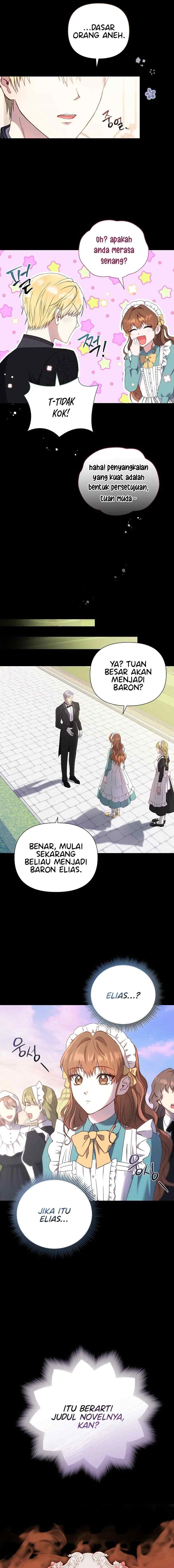 The Male Lead's Father is So Handsome That It's a Big Deal chapter 1 halaman 8