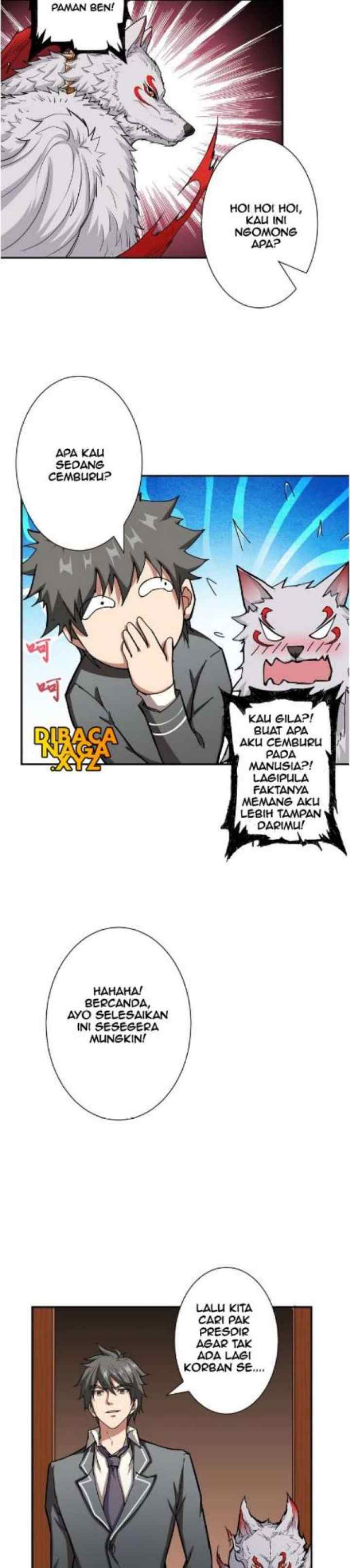 God Slayer chapter 50 halaman 14