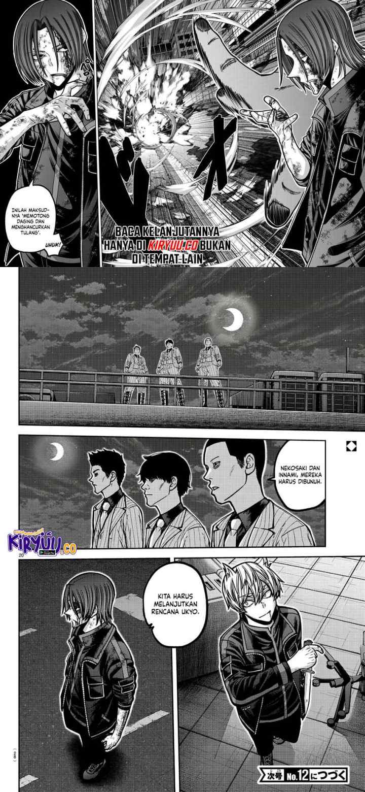 Tougen Anki chapter 174 halaman 9