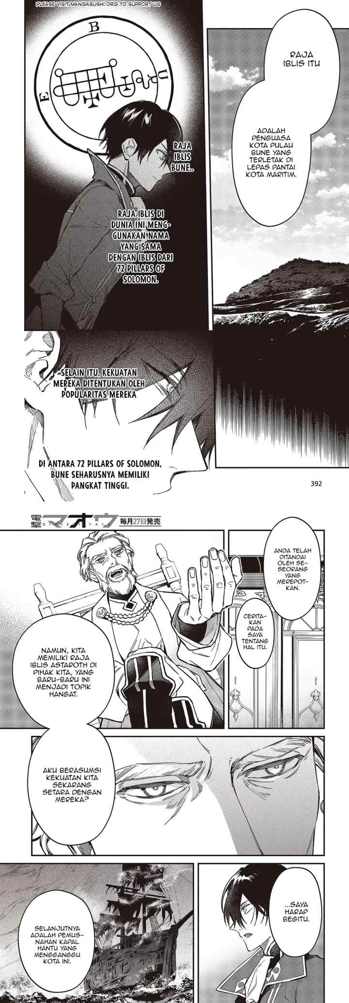 Realist Maou Niyoru Seiiki Naki Isekai Kaikaku chapter 51 halaman 11