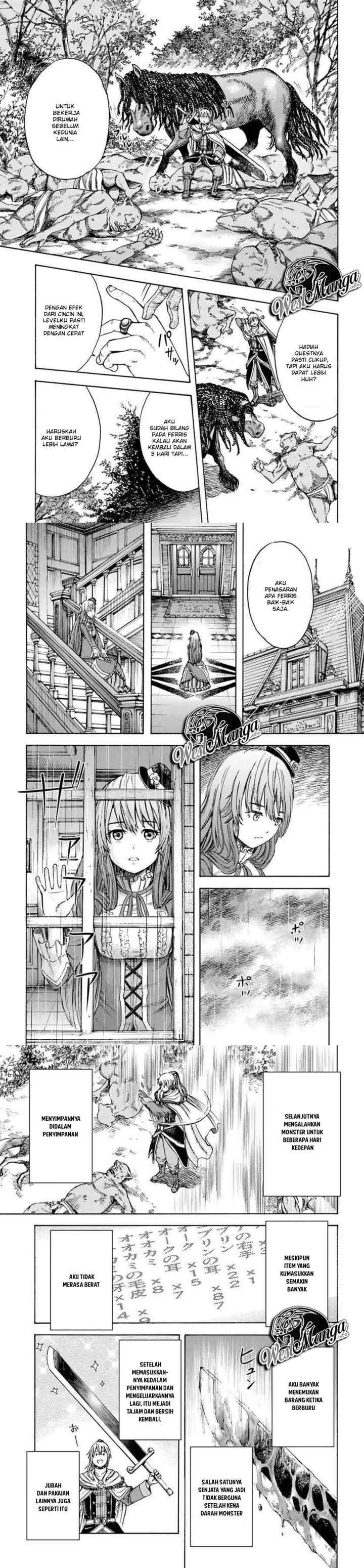 Shoukan Sareta Kenja wa Isekai o Iku ~ Saikyouna no wa Fuyou Zaiko no Aitemudeshita ~ chapter 4 halaman 13