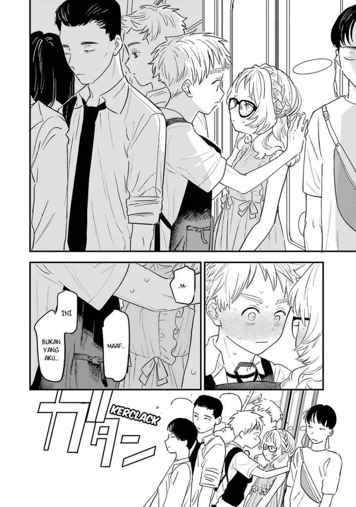 Sukinako ga Megane wo Wasureta chapter 74 halaman 7