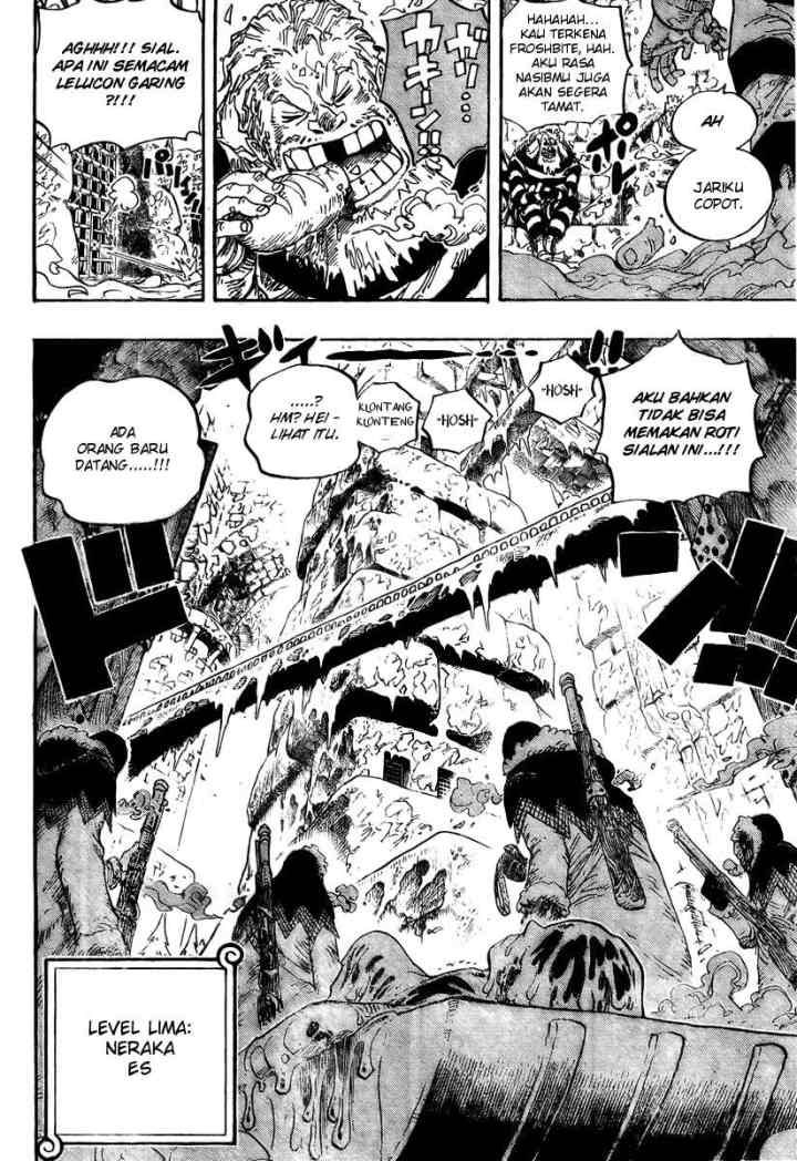 One Piece chapter 535 halaman 6