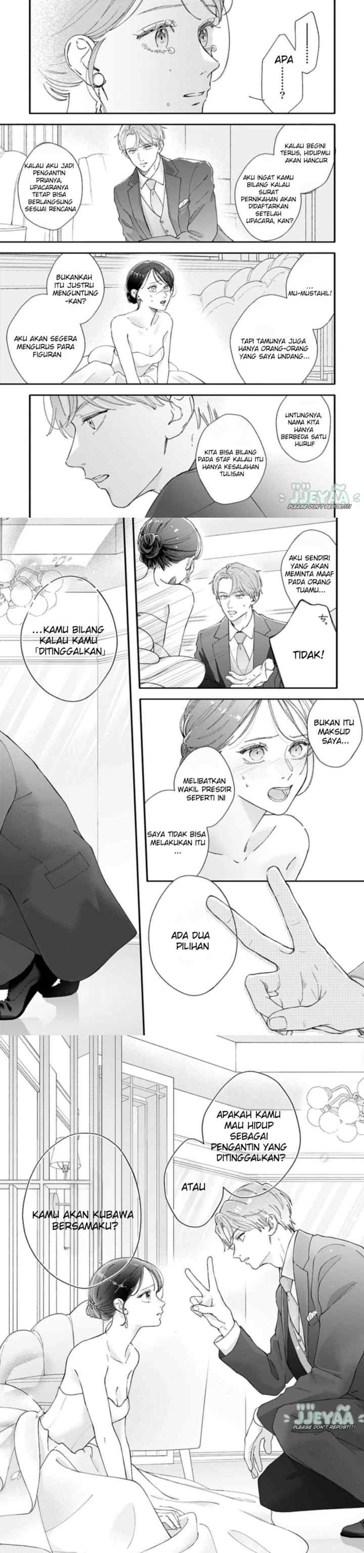 Marriage Cinderella: Hirowareta Hanayome wa Ichizu na Fuku Shachou ni Dekiaisareru chapter 1 halaman 15