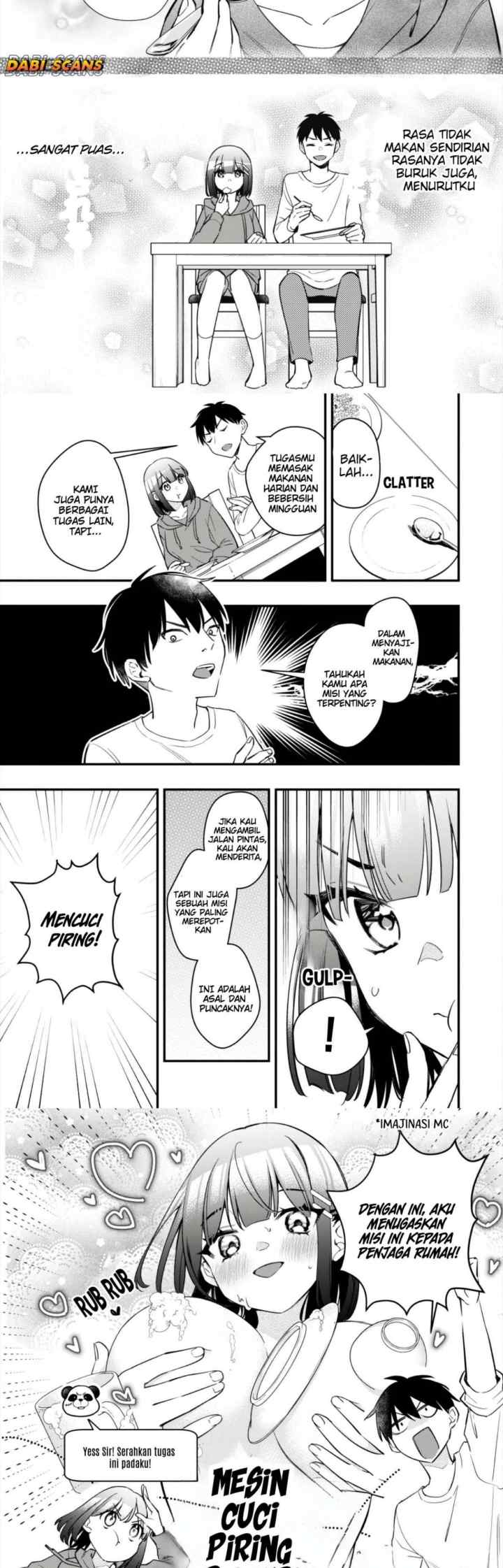Senpai, Jitaku Keibiin no Koyou wa Ikaga Desu ka? chapter 4 halaman 9