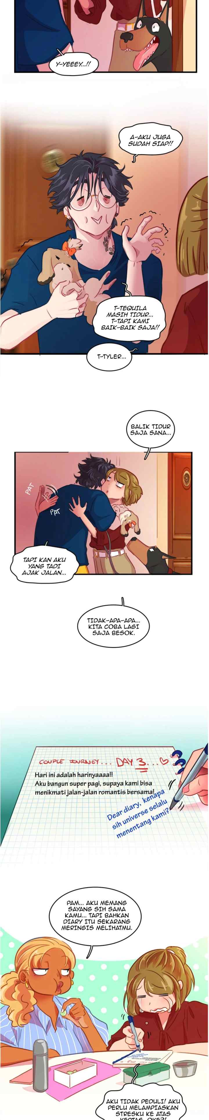 Love 4 a Walk chapter 47 halaman 4