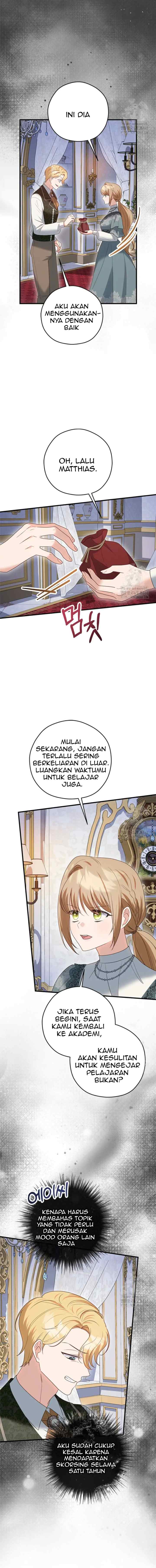 The Duke of Darkness Proposes a Contract Marriage chapter 78 halaman 15