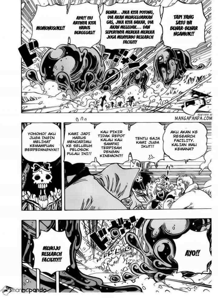 One Piece chapter 673 halaman 12
