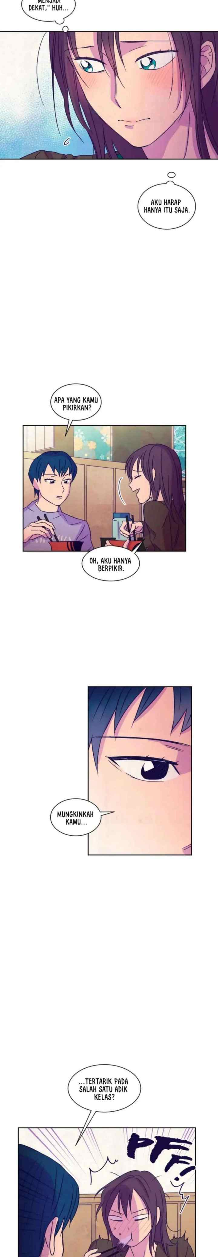 Blooming Sequence chapter 7 halaman 8