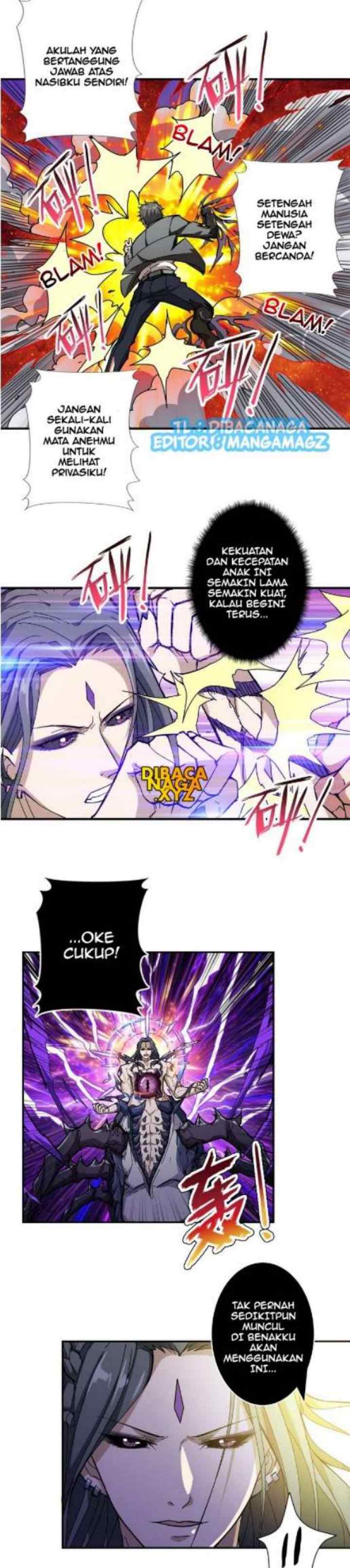 God Slayer chapter 61 halaman 9