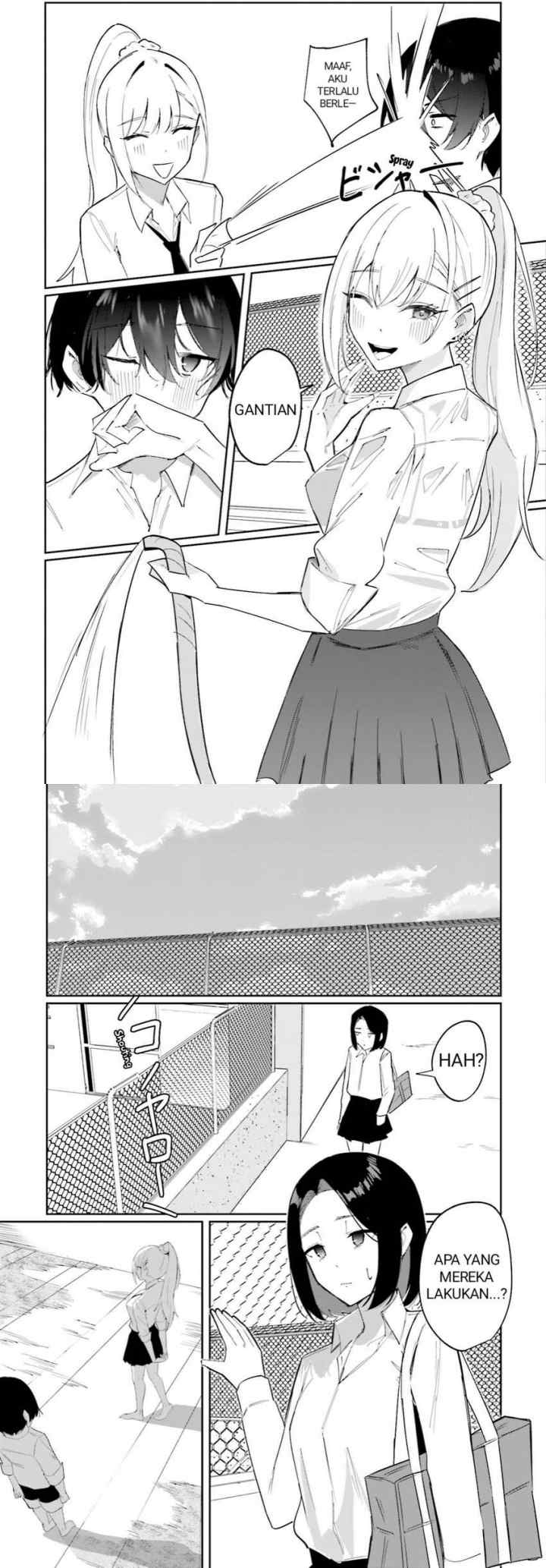 Chika Idol wo Kage de Sasaeru Ore chapter 4 halaman 8