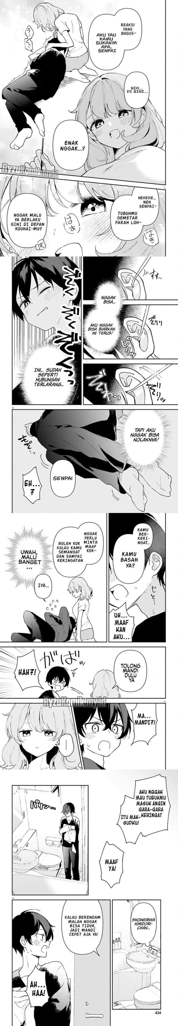 Issho ni Netaindesu yo Ne, Senpai? chapter 3 halaman 4