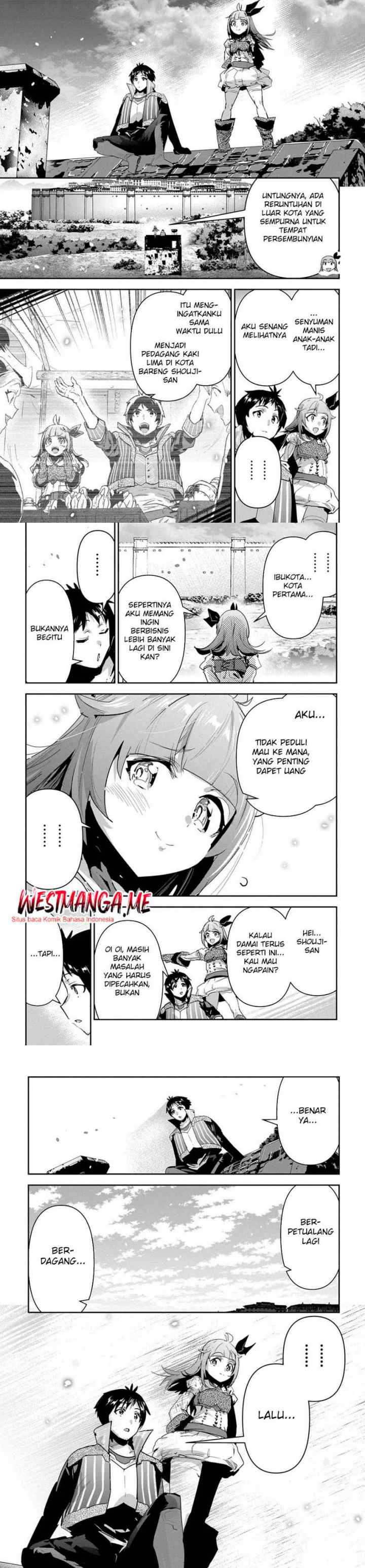 Shounin Yuusha wa Isekai o Gyuujiru! - Saibai Skill de Nandemo Fuyashi Chaimasu chapter 44 halaman 15