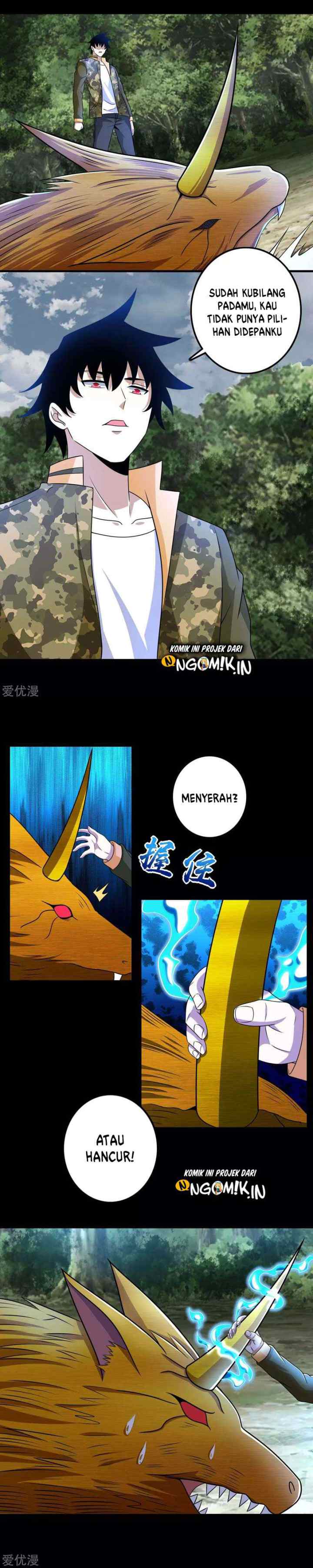 King of Apocalypse chapter 253 halaman 5