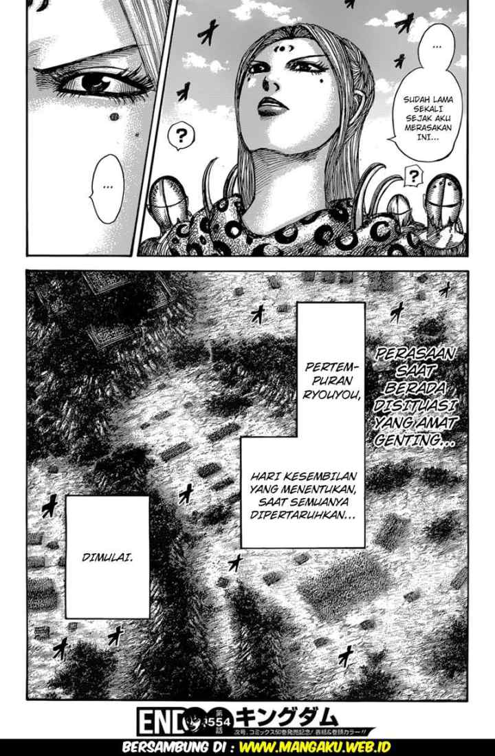 Kingdom chapter 554 halaman 19