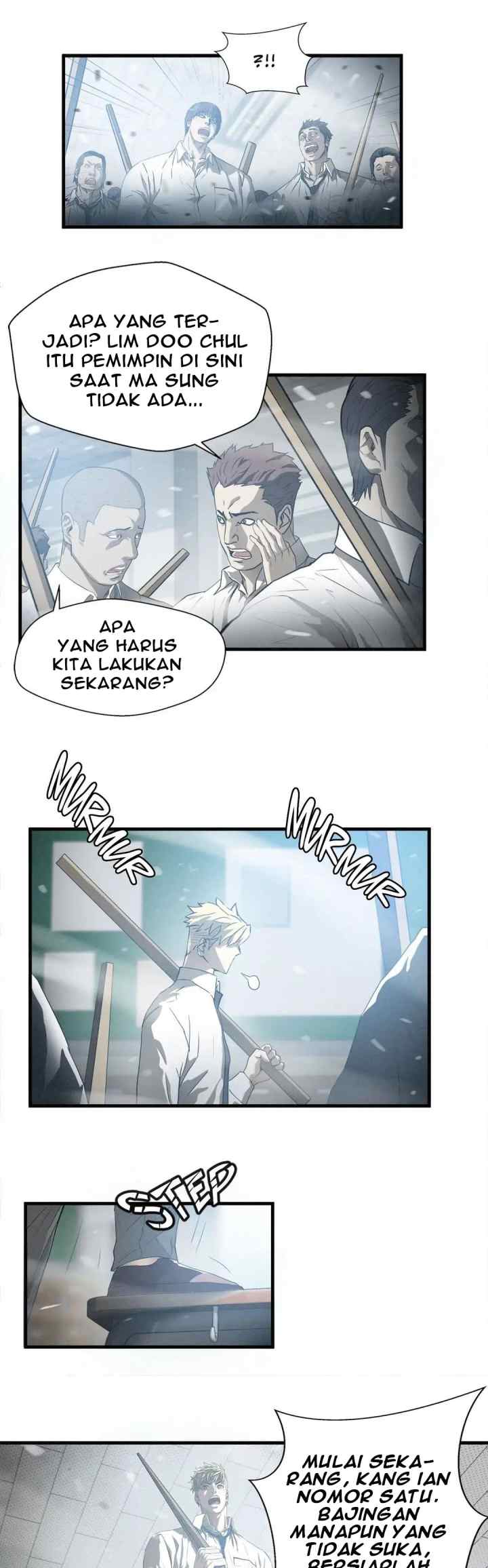Greatest Outcast chapter 69.10 halaman 11