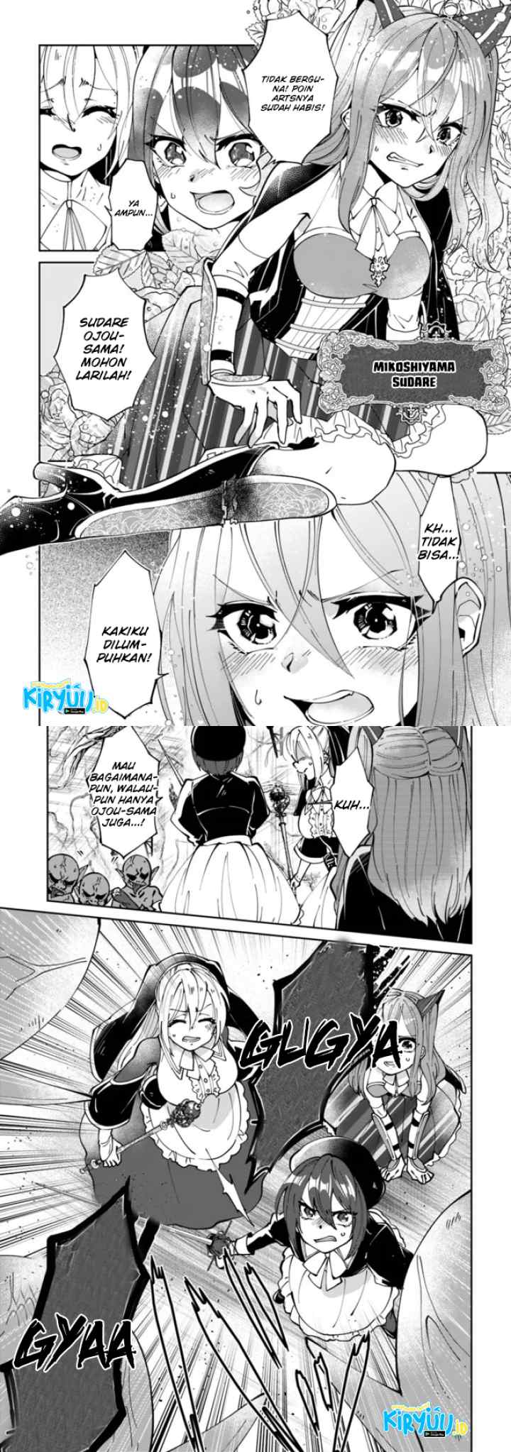 Shachiku, Dungeon Darake no Sekai de Koyuu Skill chapter 1.2 halaman 8
