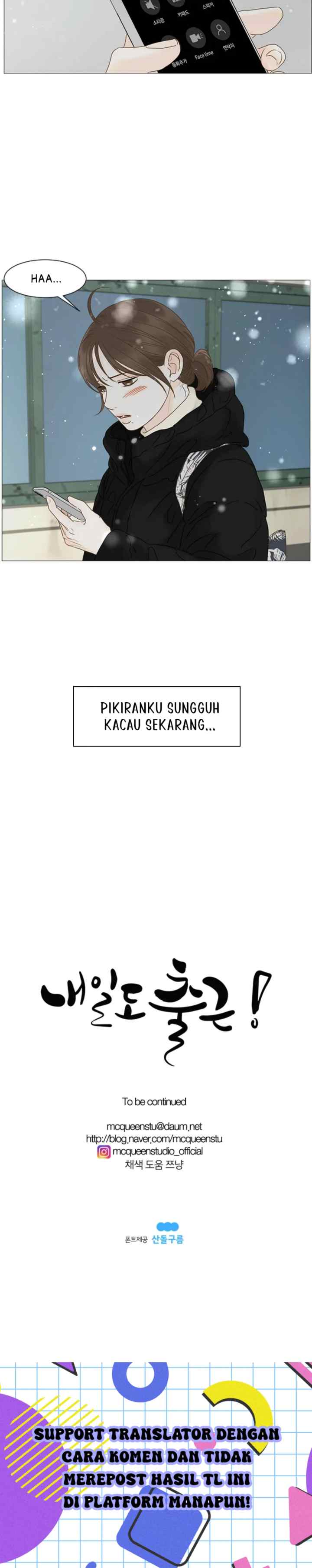 Let's Go To Work Tomorrow! chapter 77 halaman 20