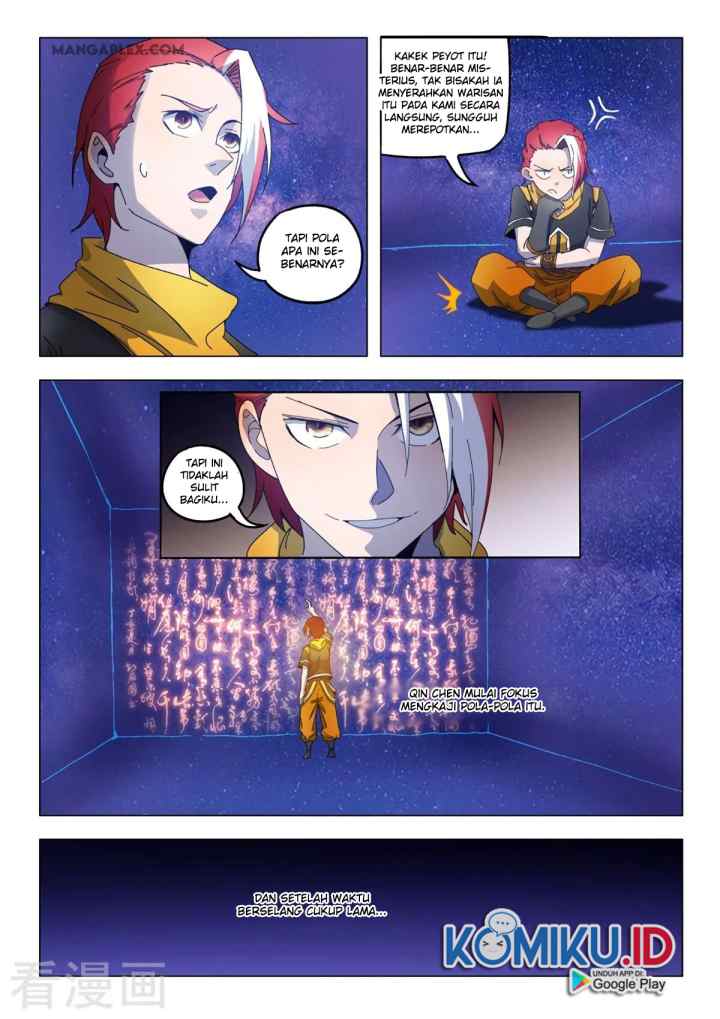 Martial Master chapter 525 halaman 7