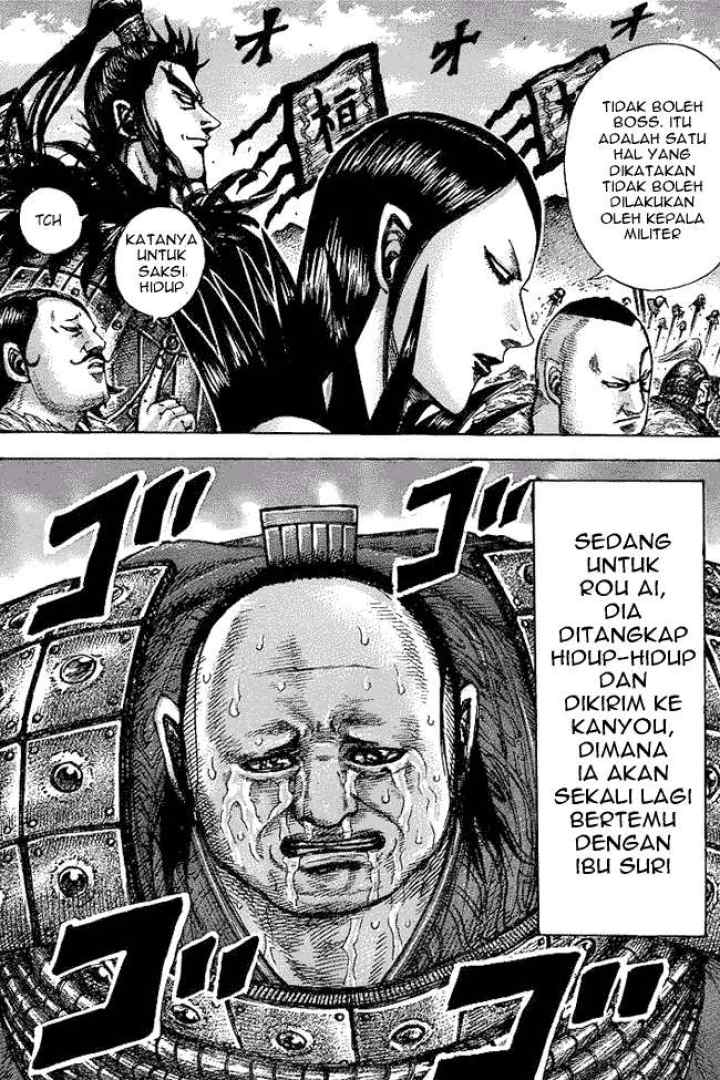 Kingdom chapter 434 halaman 16