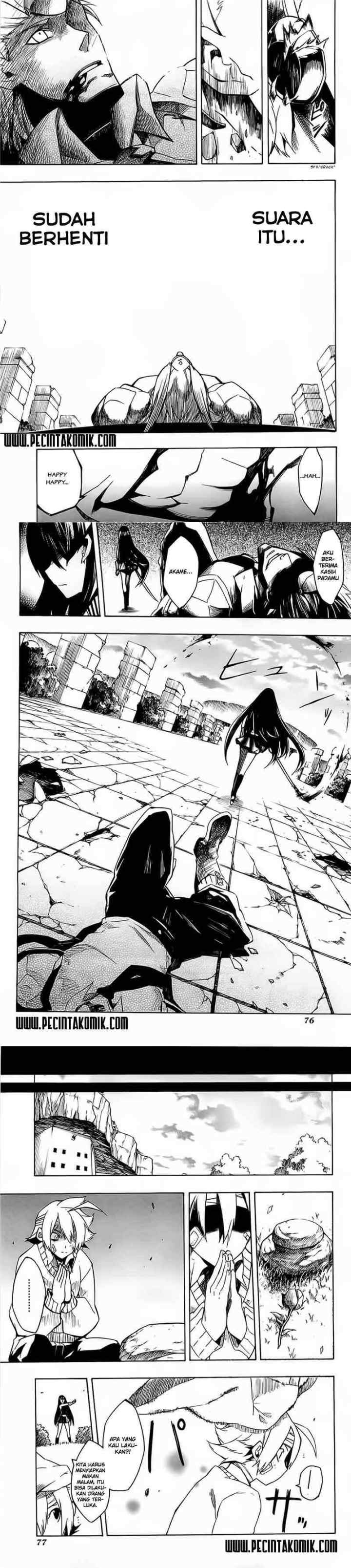 Akame ga Kill! chapter 6 halaman 14