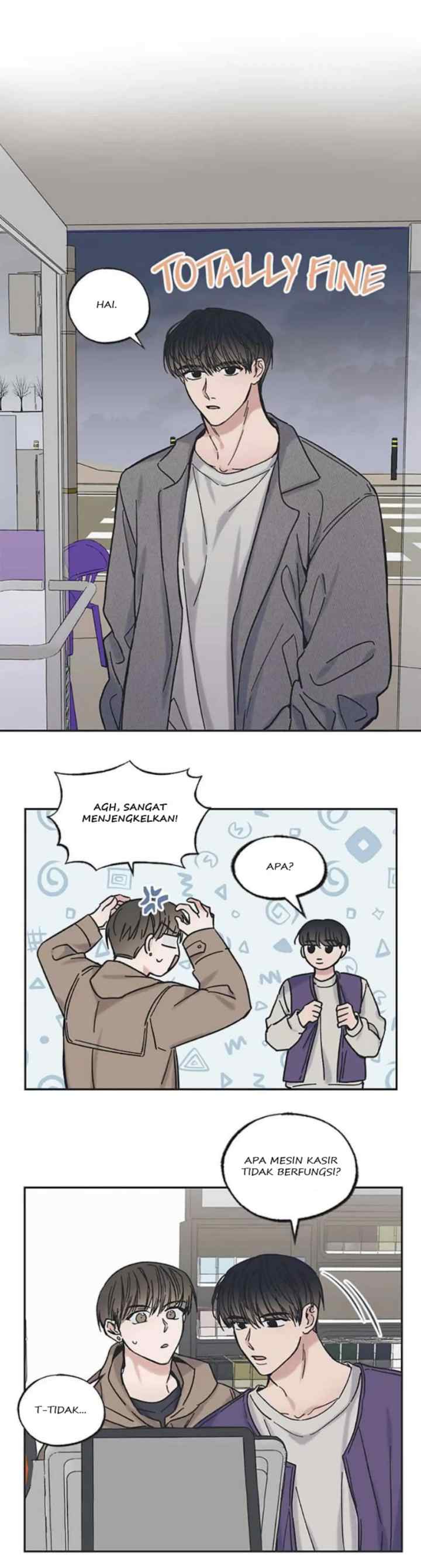 Between the Stars chapter 7 halaman 10