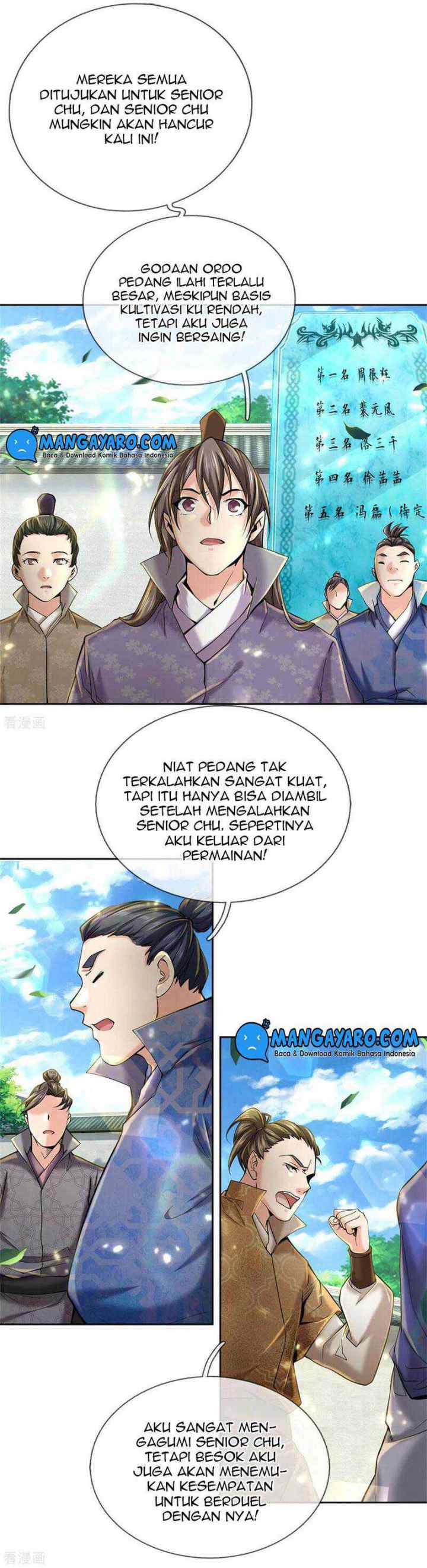 My Body Is A Sword chapter 106 halaman 10