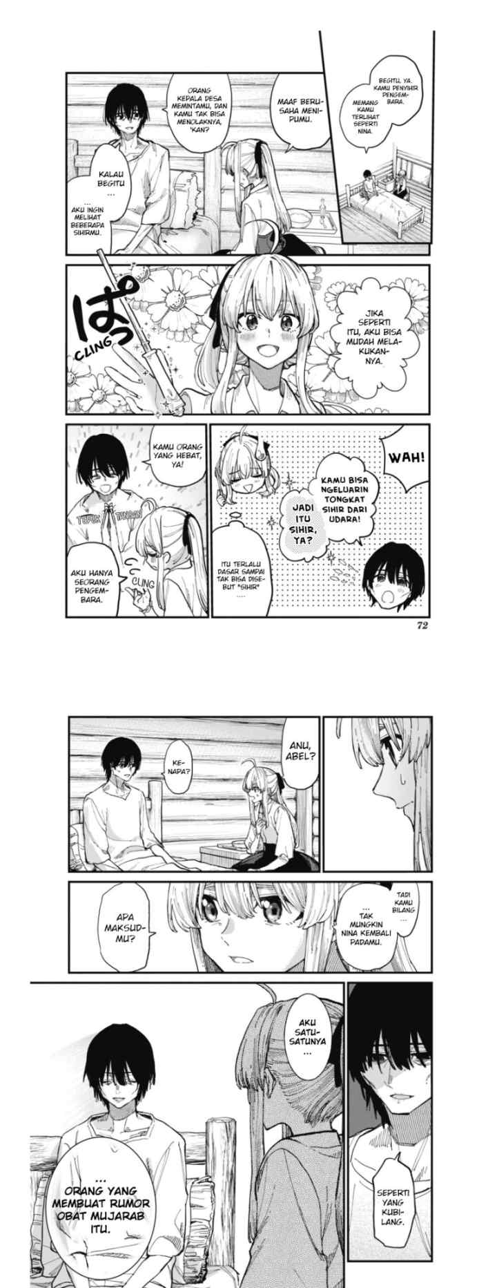 Majo no Tabitabi chapter 6 halaman 11