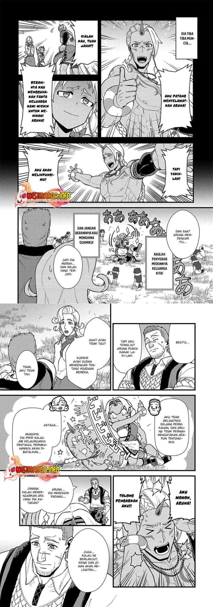Ryoumin 0-nin Start no Henkyou Ryoushusama chapter 28 halaman 4
